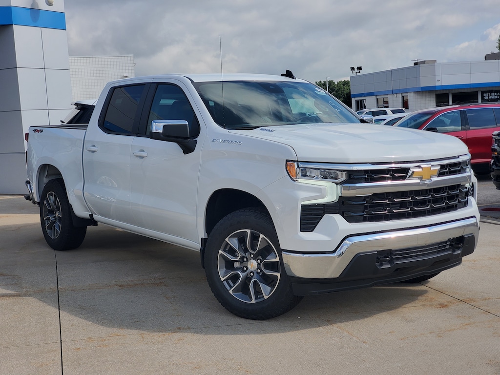 New 2026 Chevrolet Silverado 1500 LT (2FL) Truck