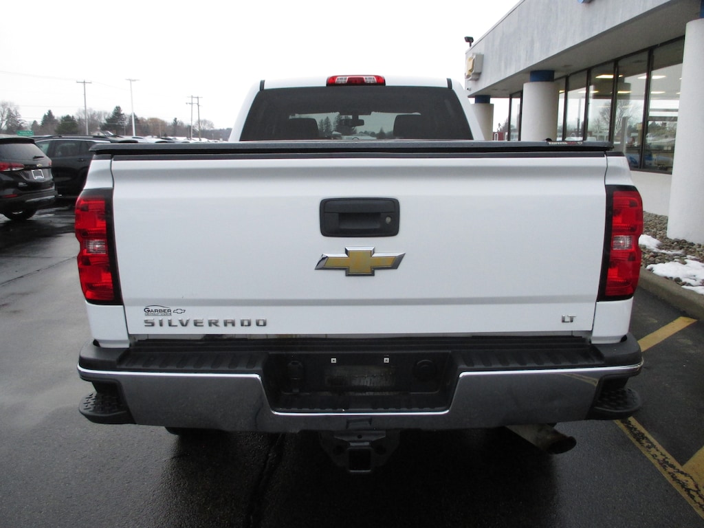 Used 2015 Chevrolet Silverado 2500 HD LT Truck Crew Cab