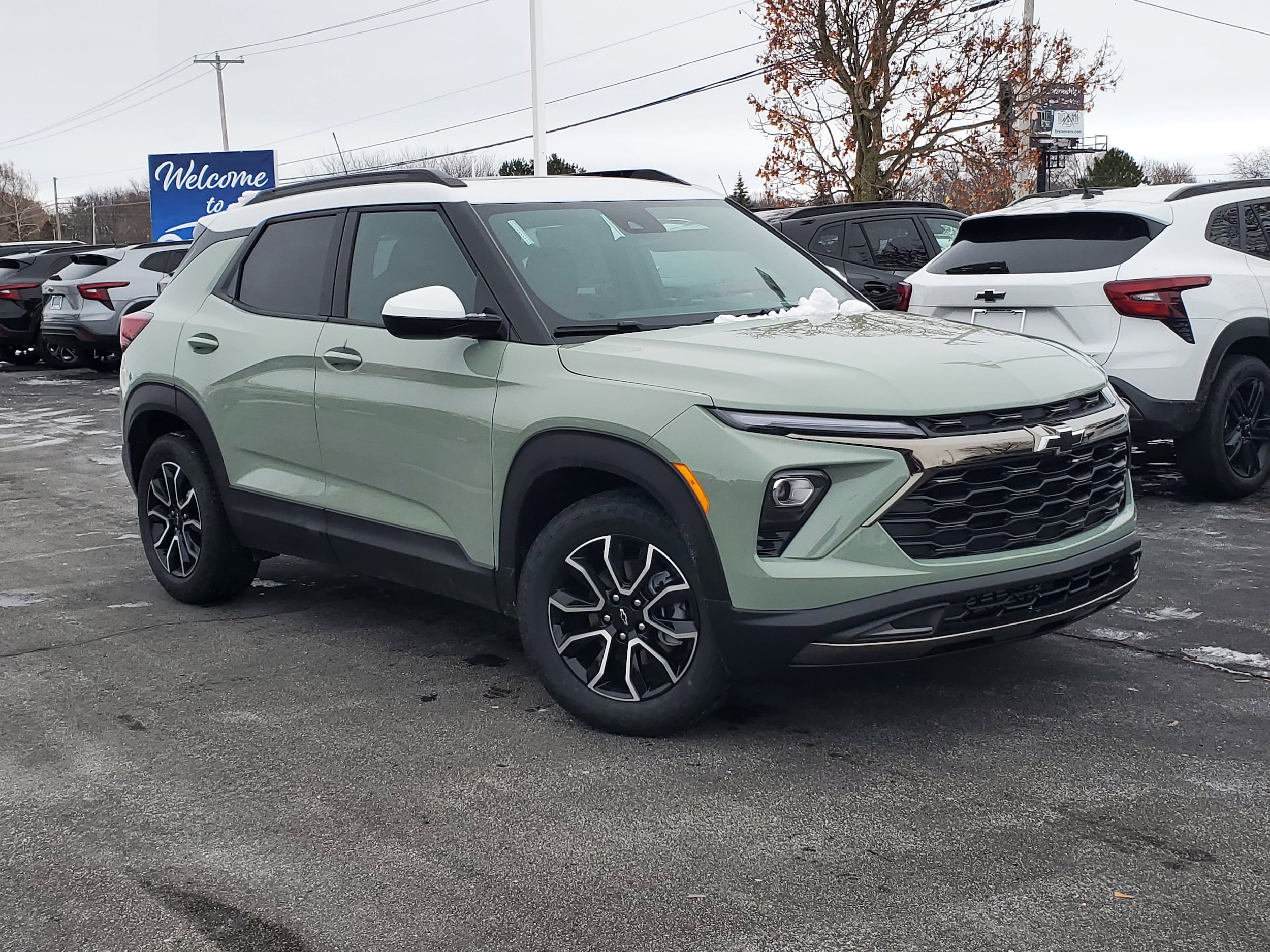 2026 Chevrolet Trailblazer Activ's photo