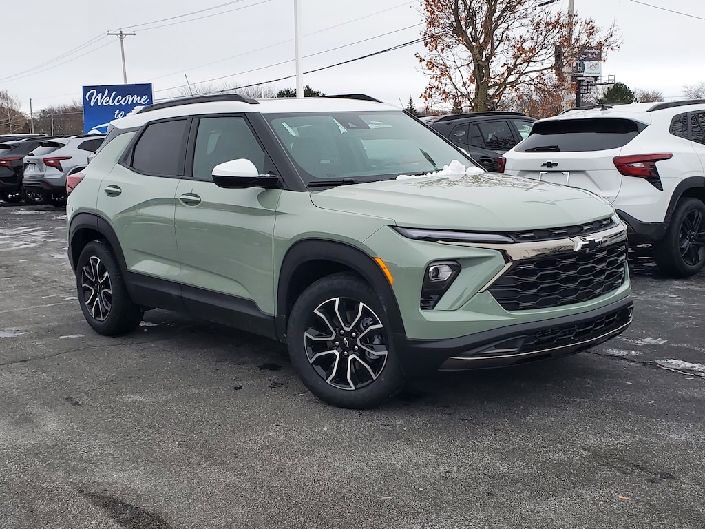 New 2026 Chevrolet Trailblazer Activ SUV