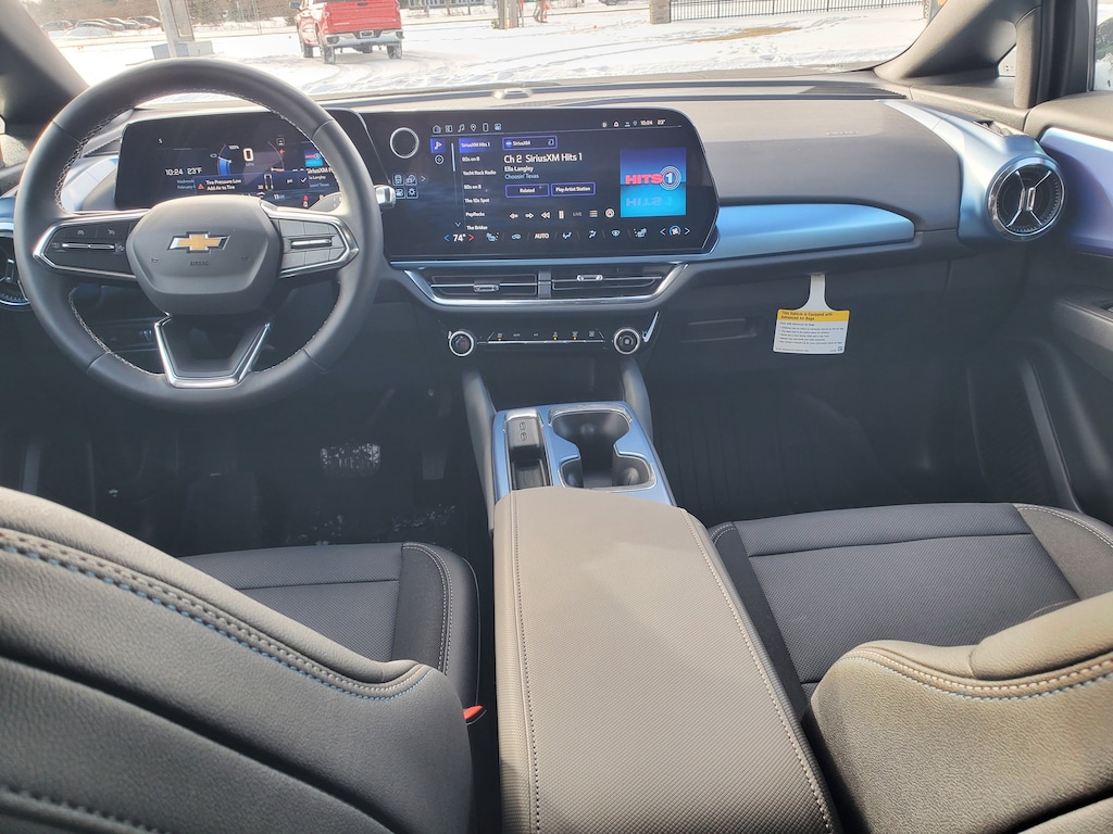 New 2025 Chevrolet Equinox EV LT SUV