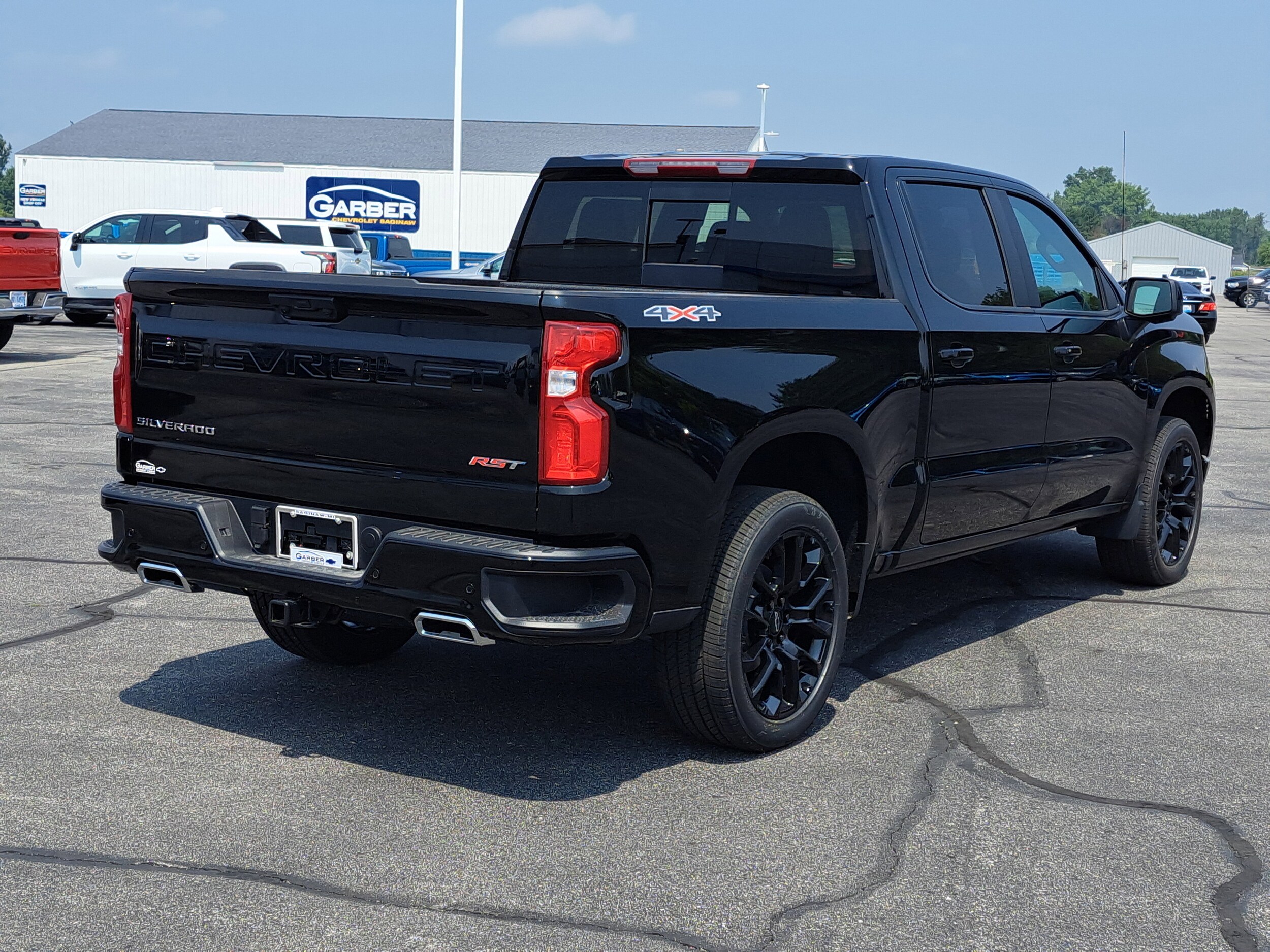 2026 Chevrolet Silverado 1500 RST photo 3