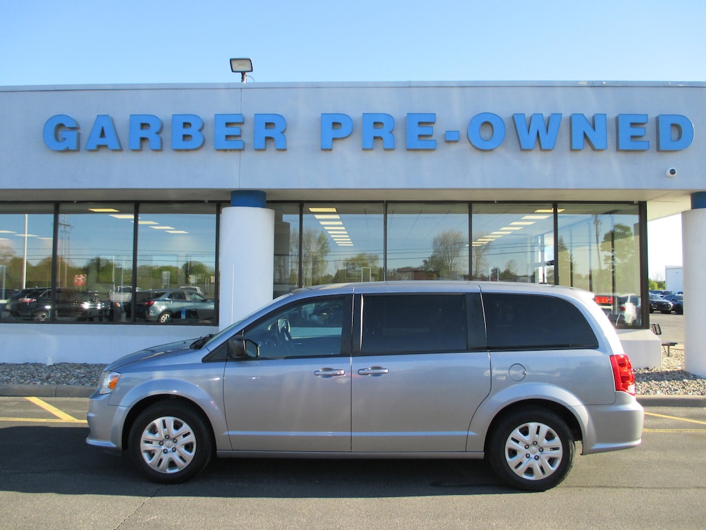 Used 2018 Dodge Grand Caravan SE Van Passenger Van