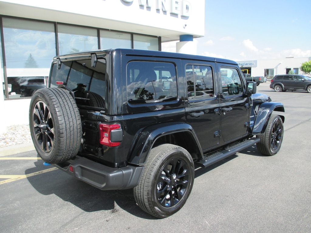 Used 2023 Jeep Wrangler 4xe Sahara 4x4 SUV