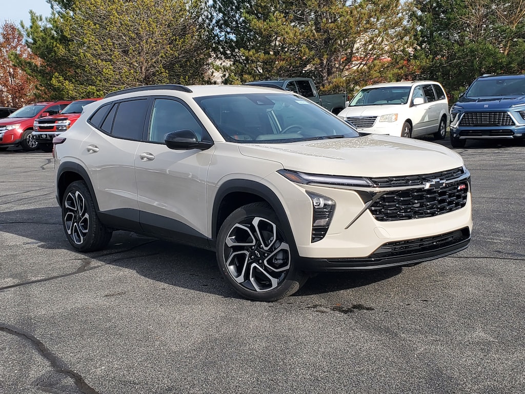 New 2026 Chevrolet Trax 2RS SUV