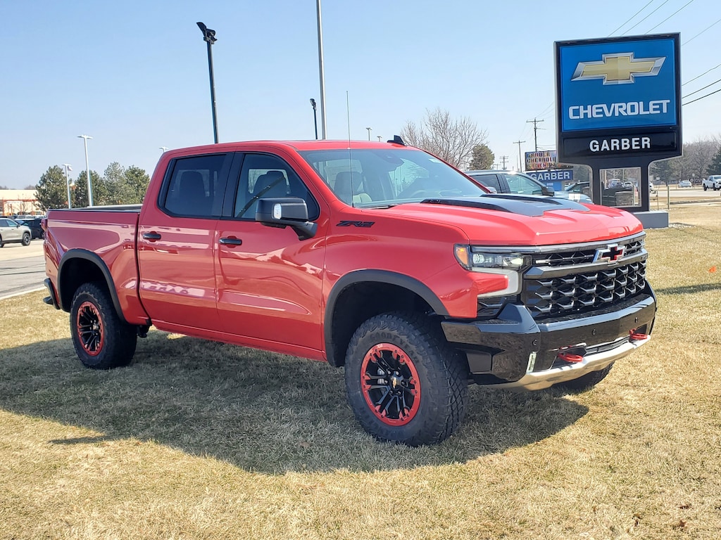 New 2026 Chevrolet Silverado 1500 ZR2 Truck