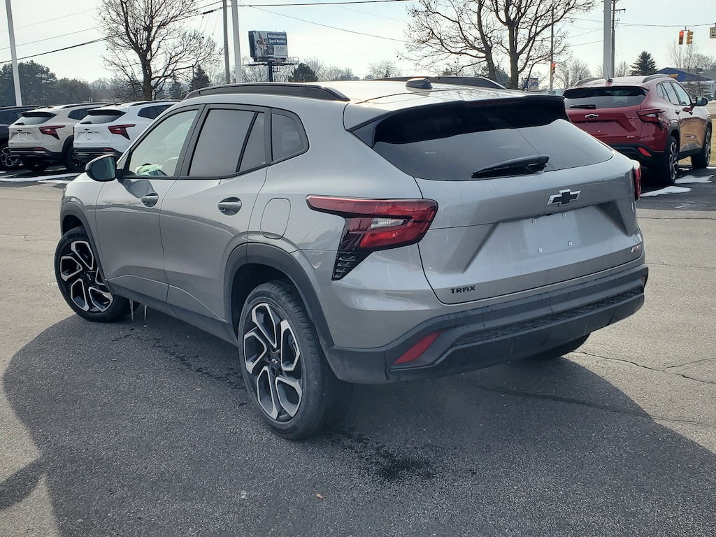 New 2026 Chevrolet Trax 2RS SUV