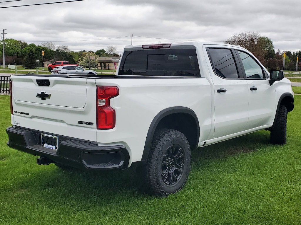 New 2026 Chevrolet Silverado 1500 ZR2 Truck