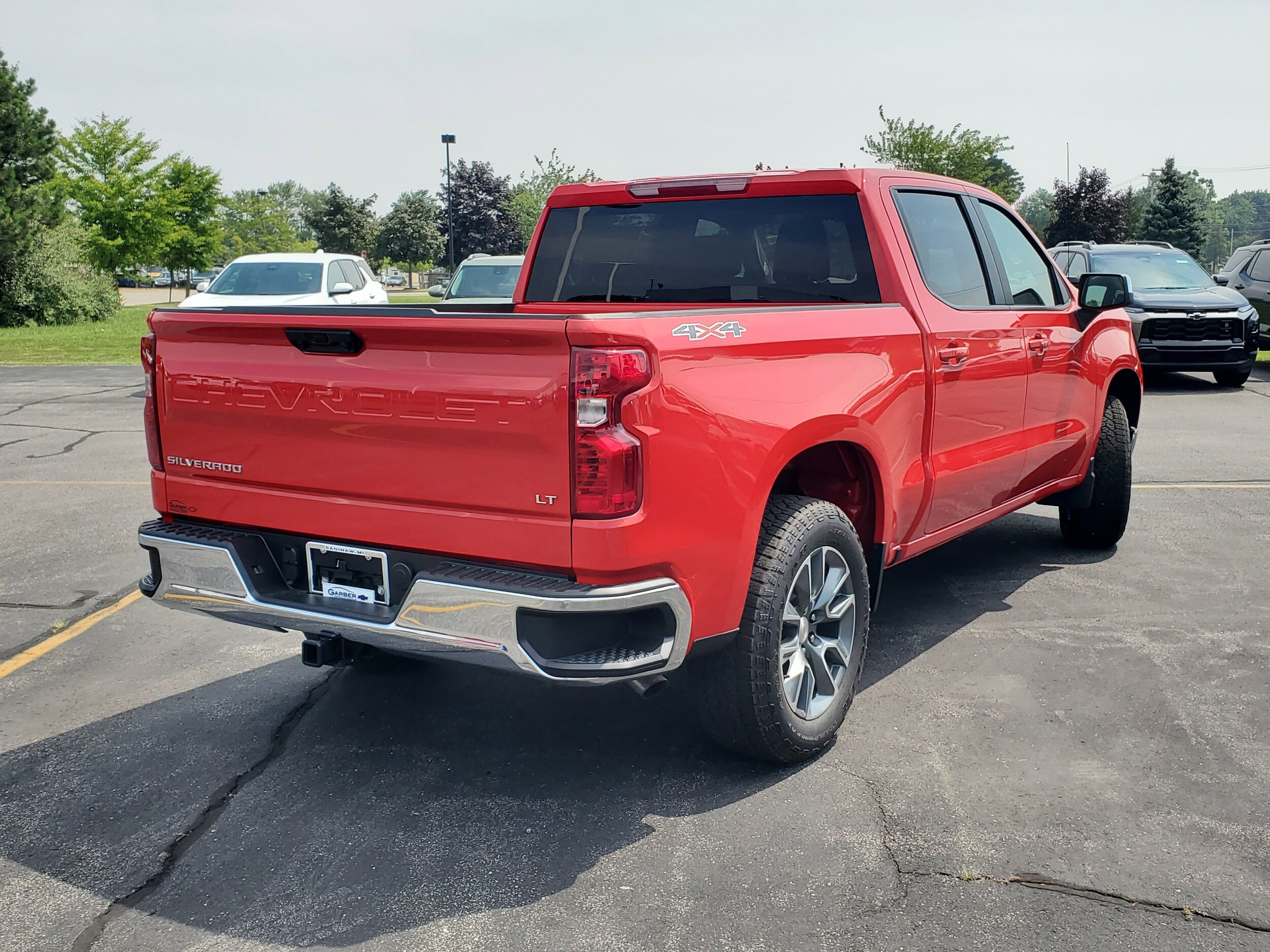 2026 Chevrolet Silverado 1500 LT photo 2