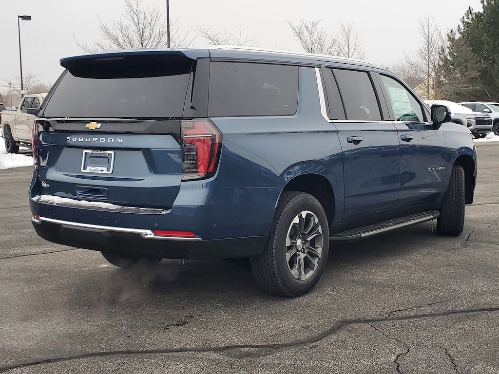New 2026 Chevrolet Suburban LS SUV