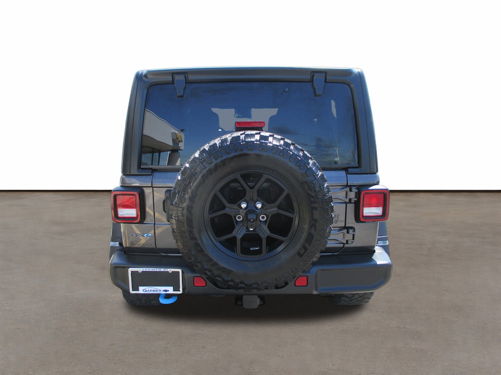 Used 2024 Jeep Wrangler 4xe Willys 4xe SUV