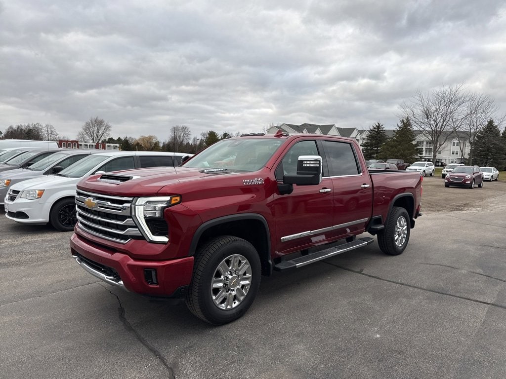 Used 2024 Chevrolet Silverado 3500 HD High Country Truck Crew Cab