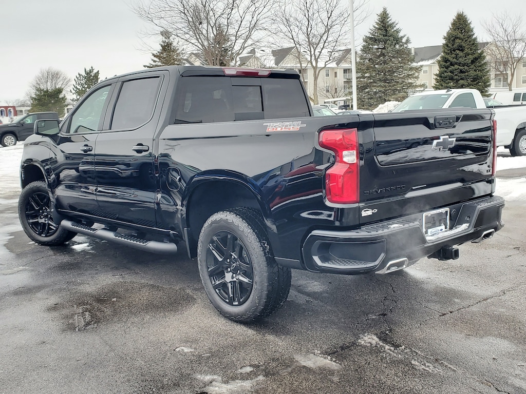 New 2026 Chevrolet Silverado 1500 LT Trail Boss Truck