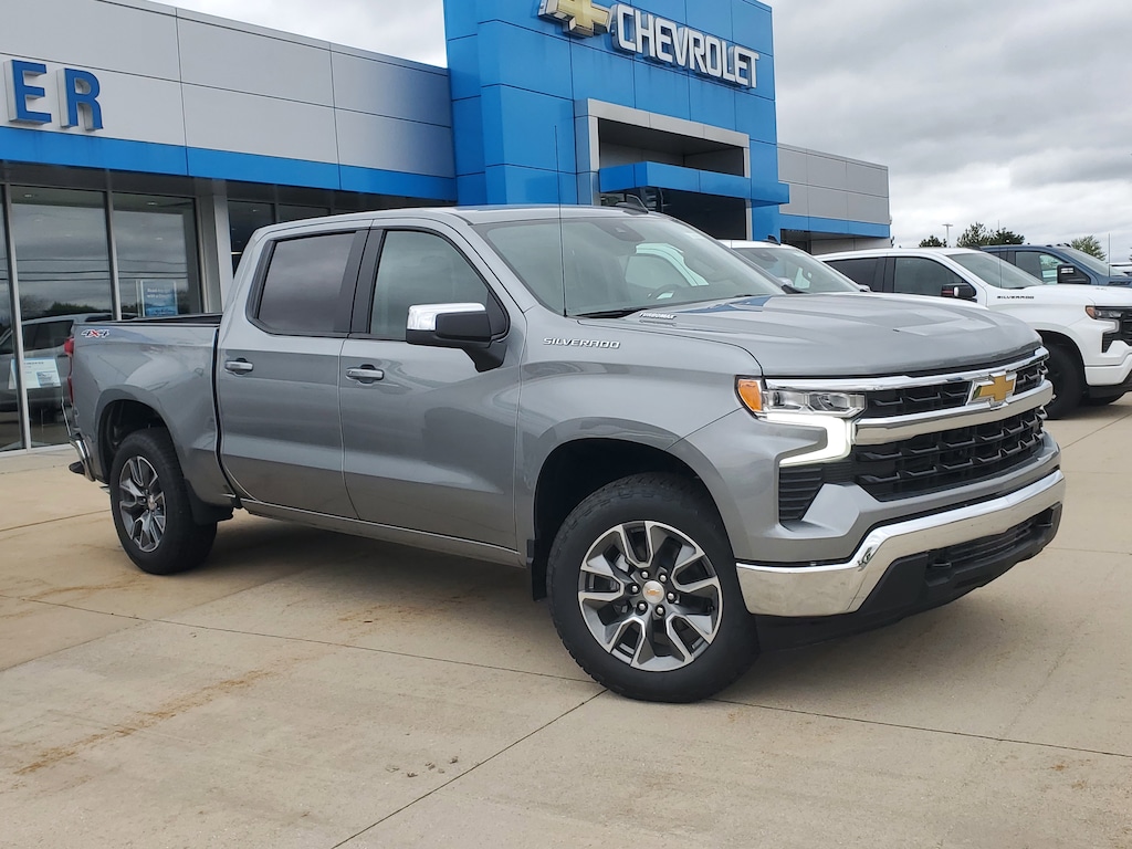 New 2026 Chevrolet Silverado 1500 LT (2FL) Truck