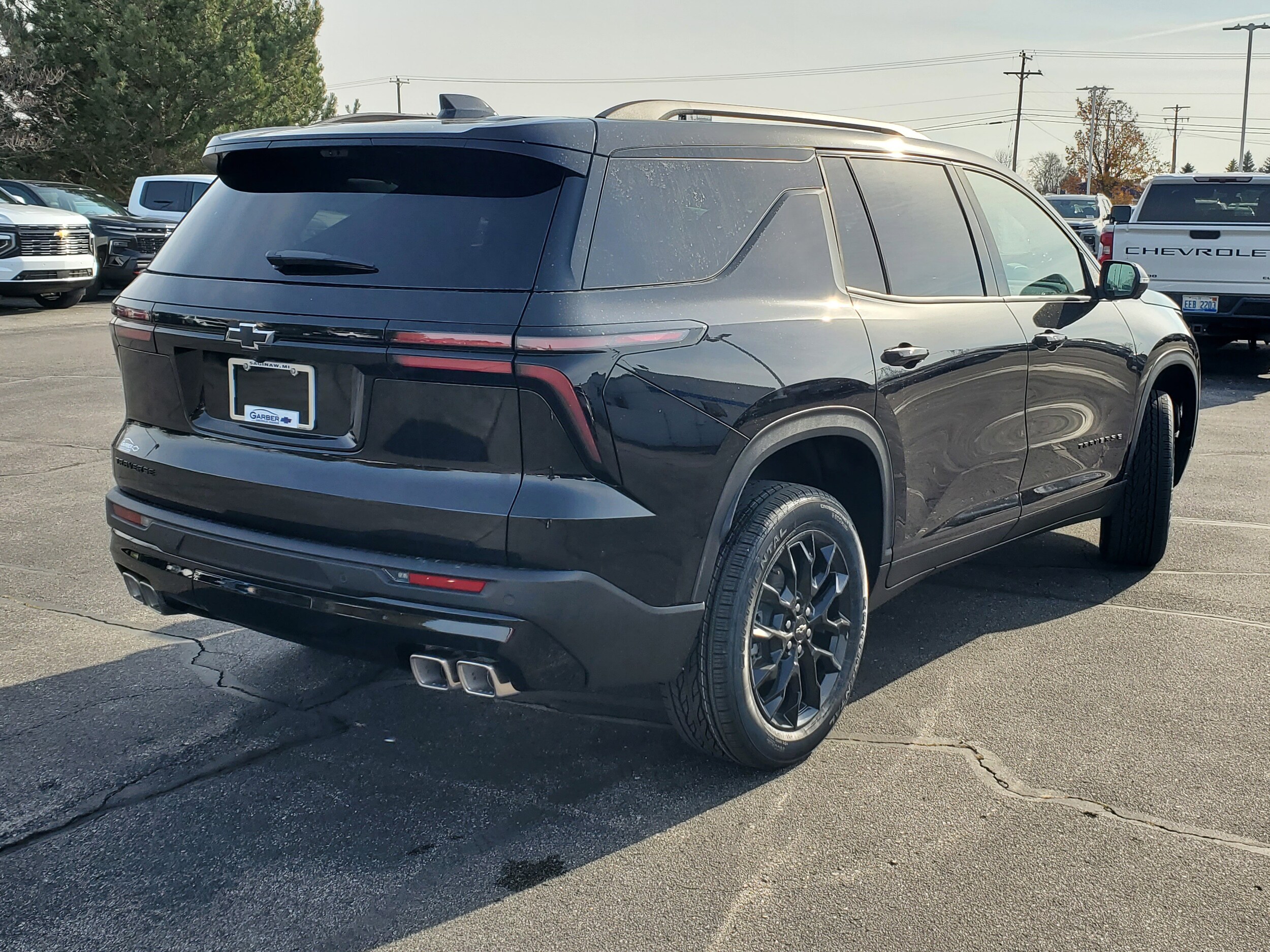 2026 Chevrolet Traverse photo 2