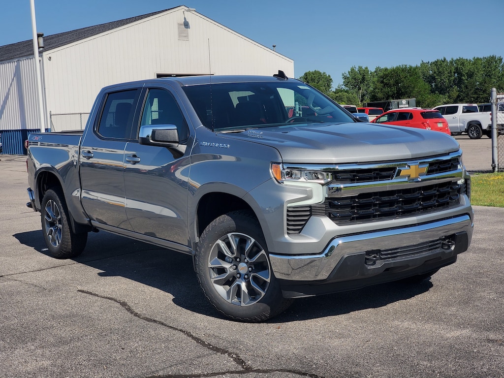 New 2026 Chevrolet Silverado 1500 LT (2FL) Truck