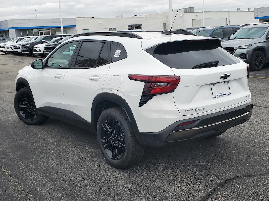 New 2026 Chevrolet Trax Activ SUV