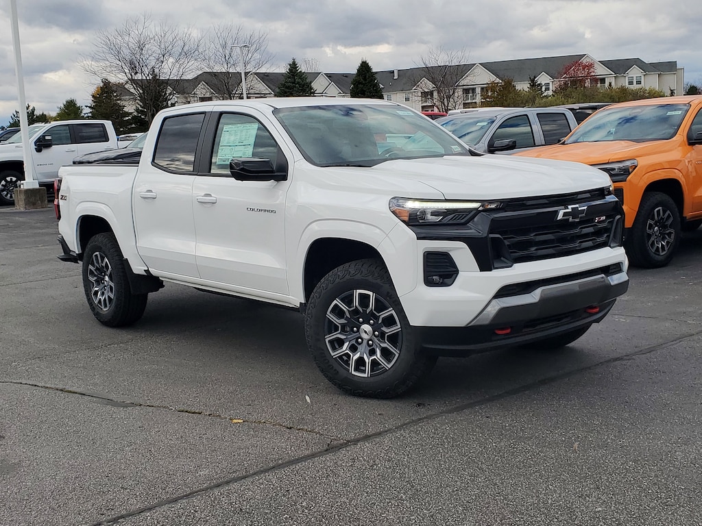 New 2026 Chevrolet Colorado Z71 Truck
