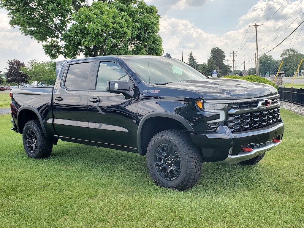 New 2026 Chevrolet Silverado 1500 ZR2 Truck