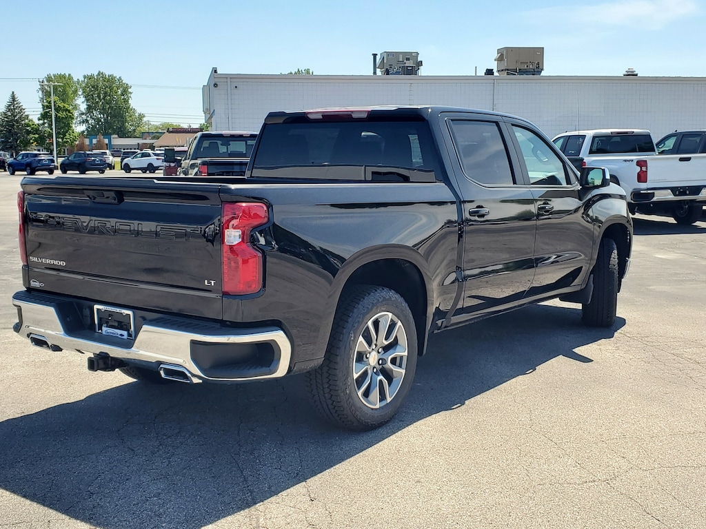 New 2026 Chevrolet Silverado 1500 LT Truck