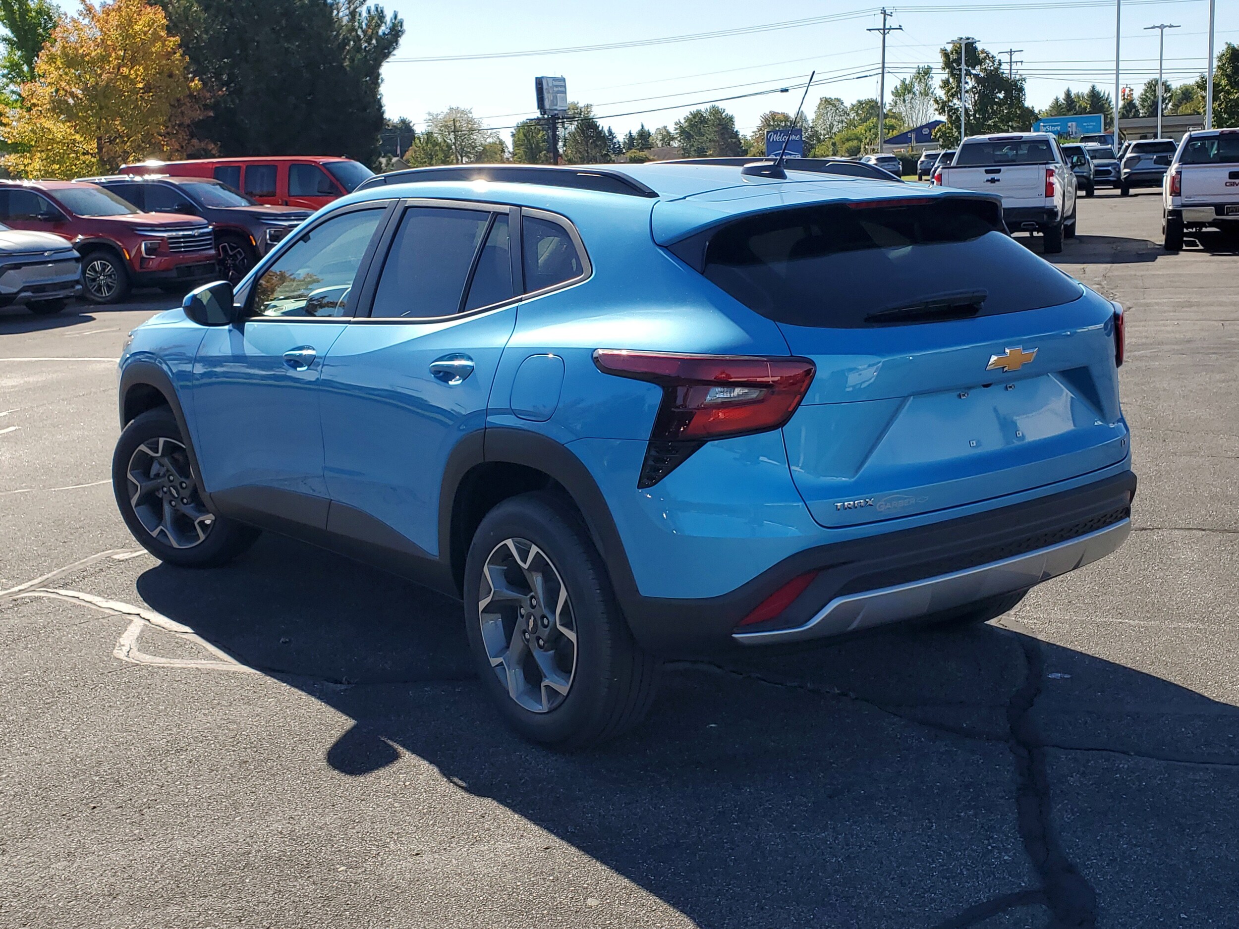 2026 Chevrolet Trax LT photo 3