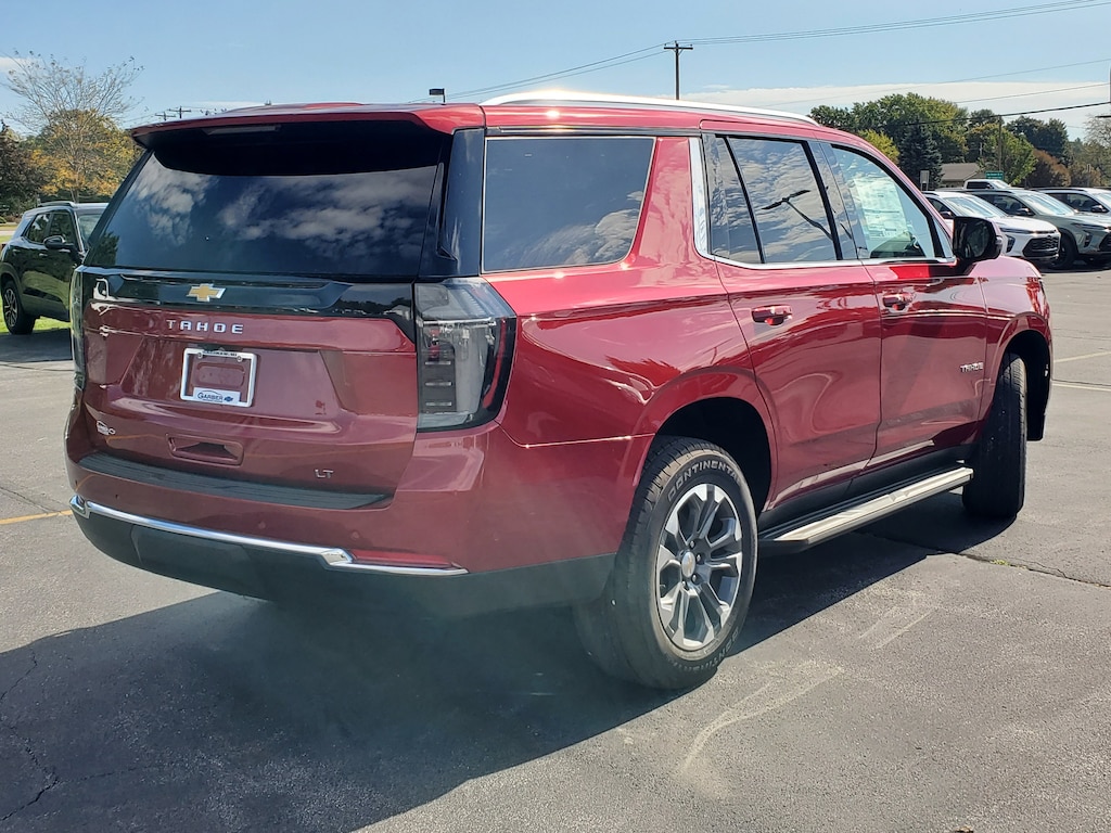 New 2026 Chevrolet Tahoe LT SUV