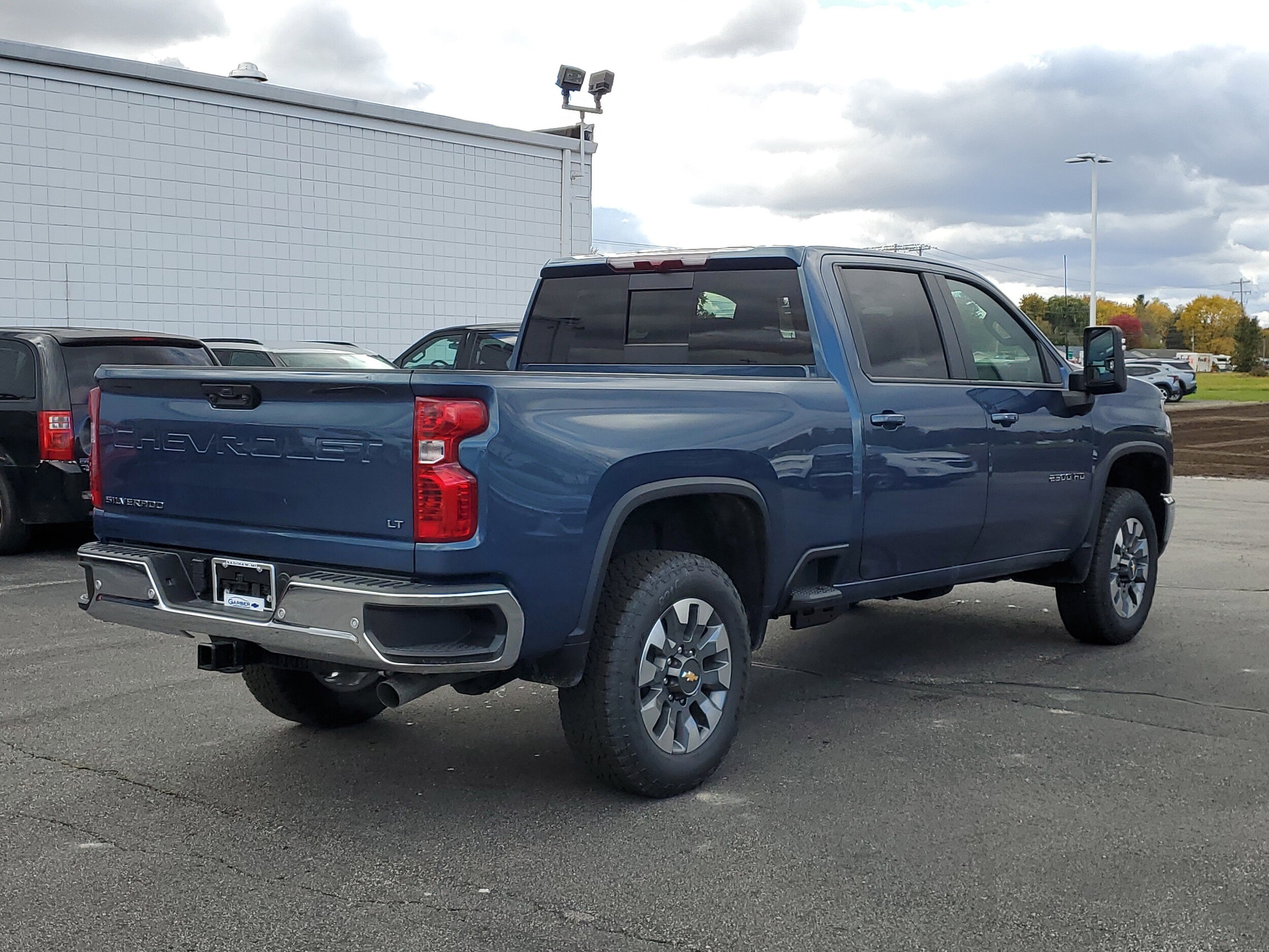 2026 Chevrolet Silverado 2500HD LT photo 4