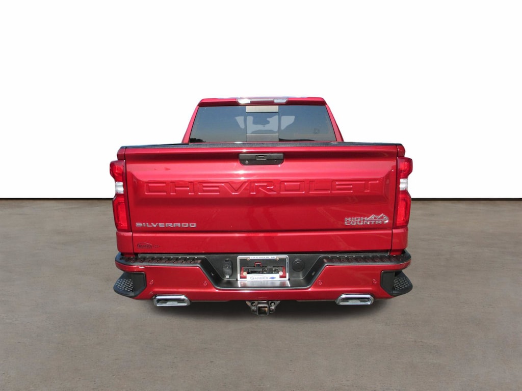 Used 2020 Chevrolet Silverado 1500 High Country Truck Crew Cab