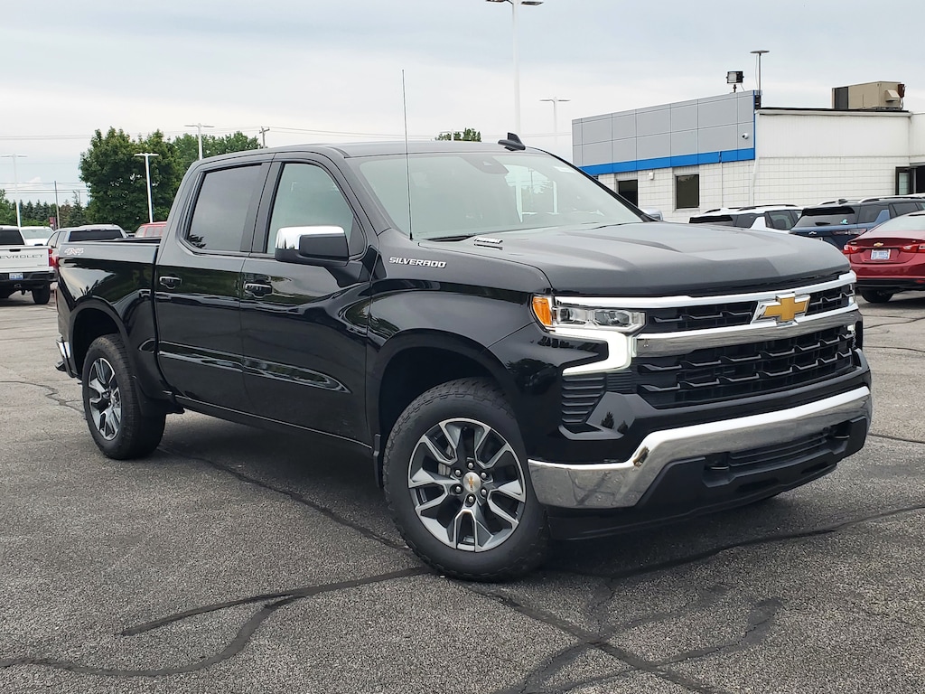 New 2026 Chevrolet Silverado 1500 LT (2FL) Truck