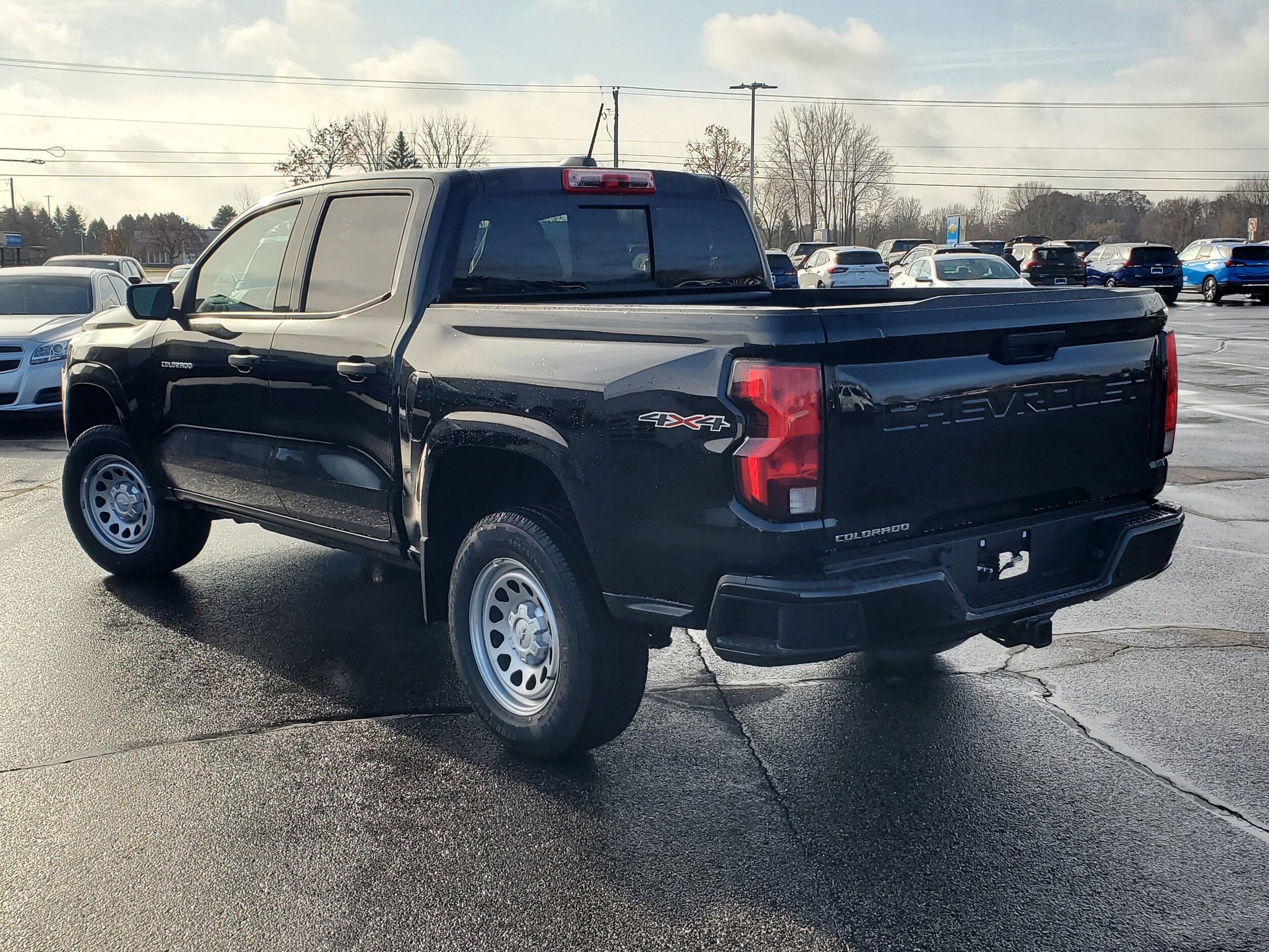 2026 Chevrolet Colorado Work Truck photo 3