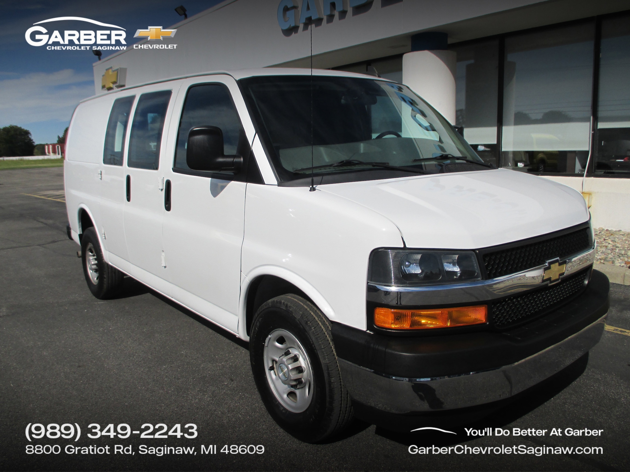 2021 Chevrolet Express Cargo Work Van's photo