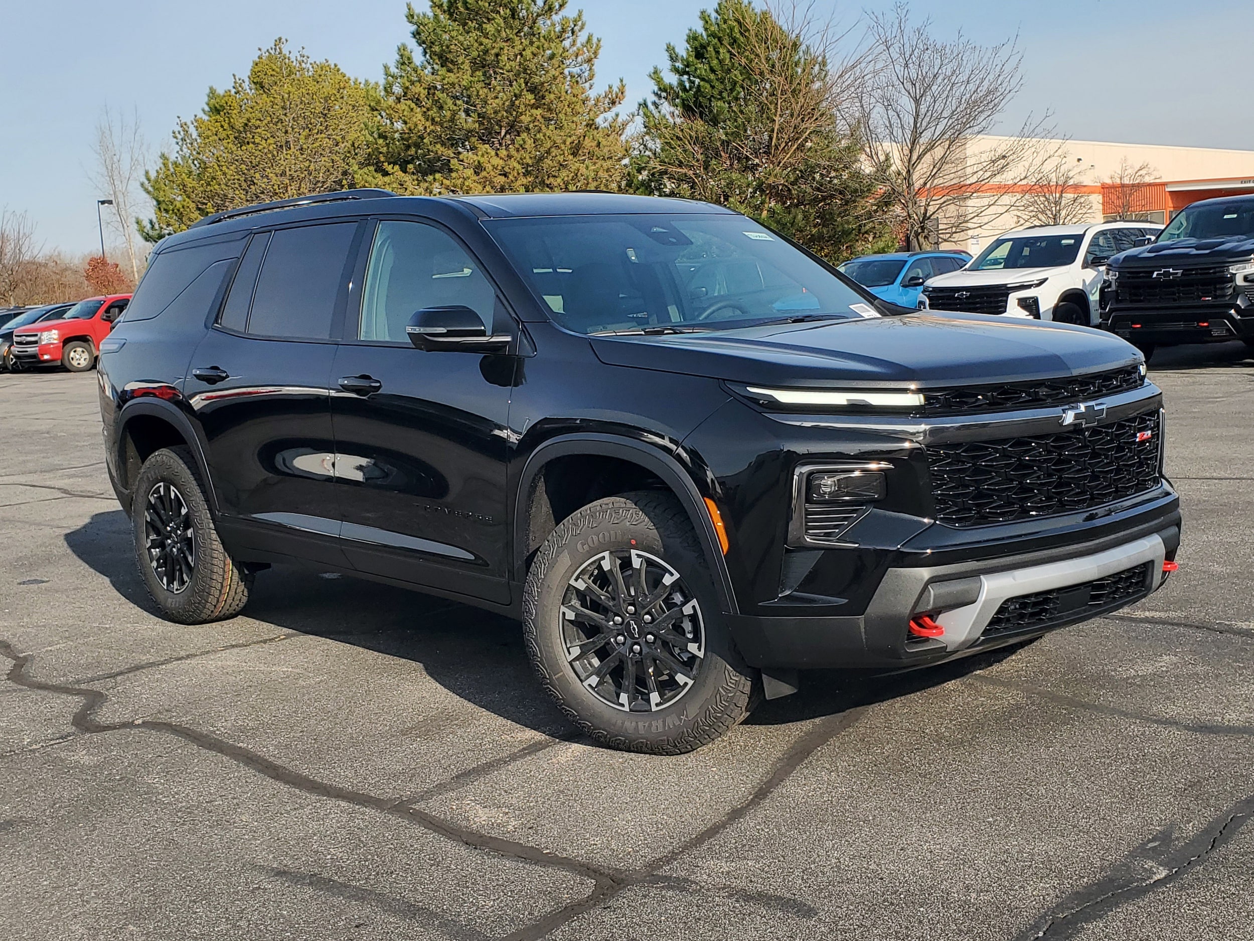 2026 Chevrolet Traverse Z71's photo