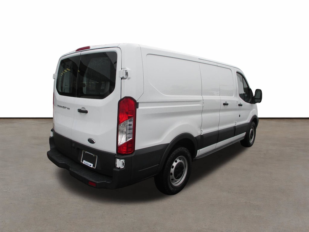 Used 2018 Ford Transit Van T-150 130 Low Rf 8600 Gvwr Swing-Out RH Dr Van