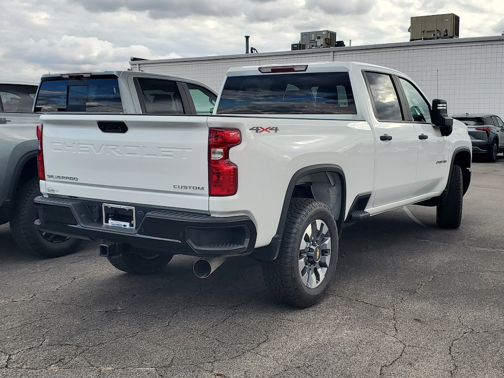 New 2026 Chevrolet Silverado 2500 HD Custom Truck