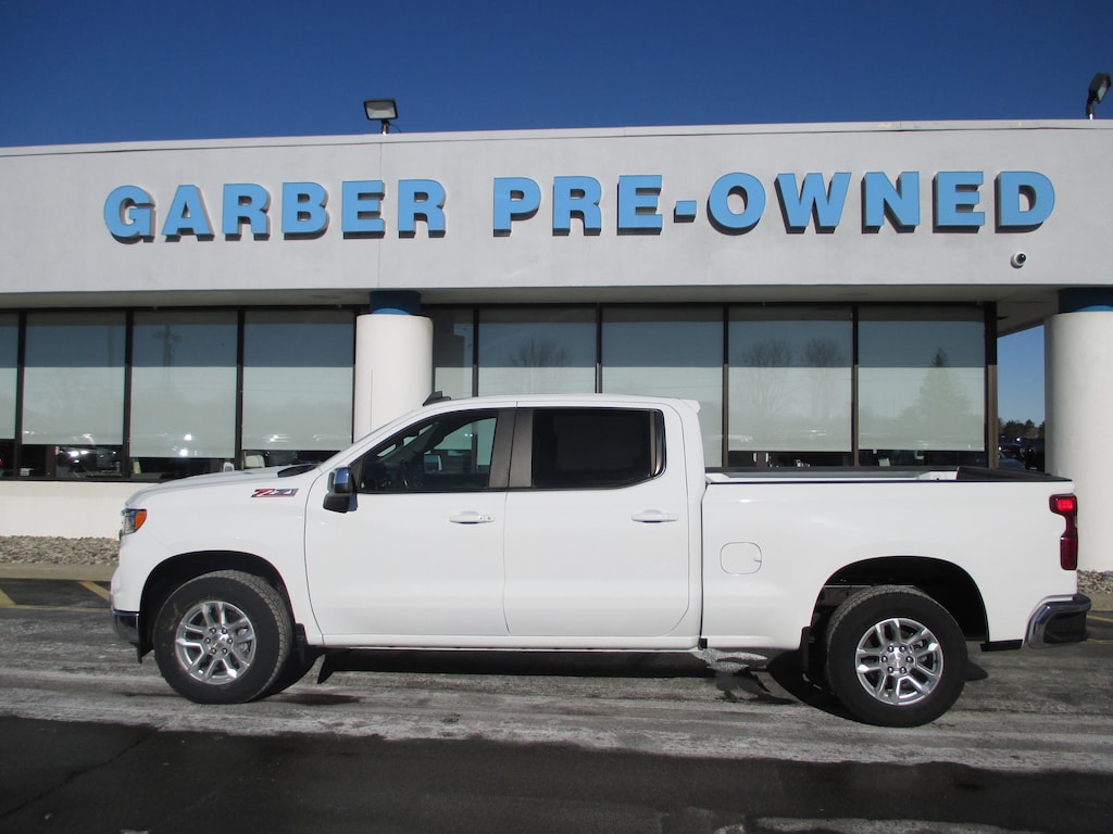 Used 2022 Chevrolet Silverado 1500 LT Truck Crew Cab