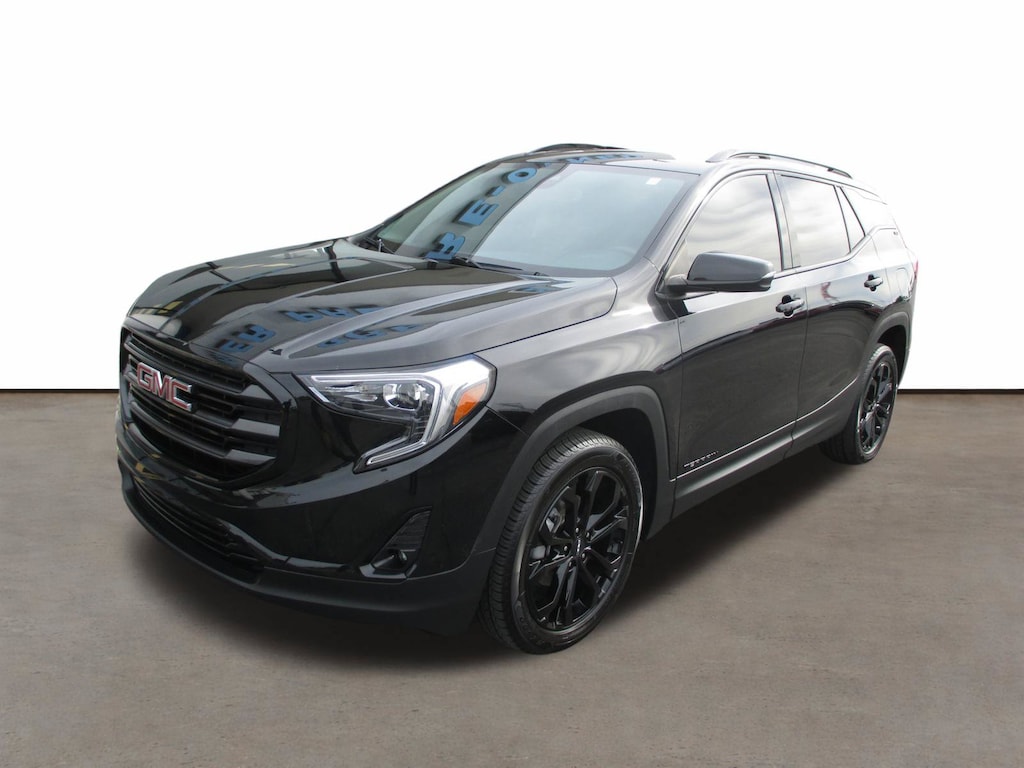 Used 2021 GMC Terrain SLT SUV