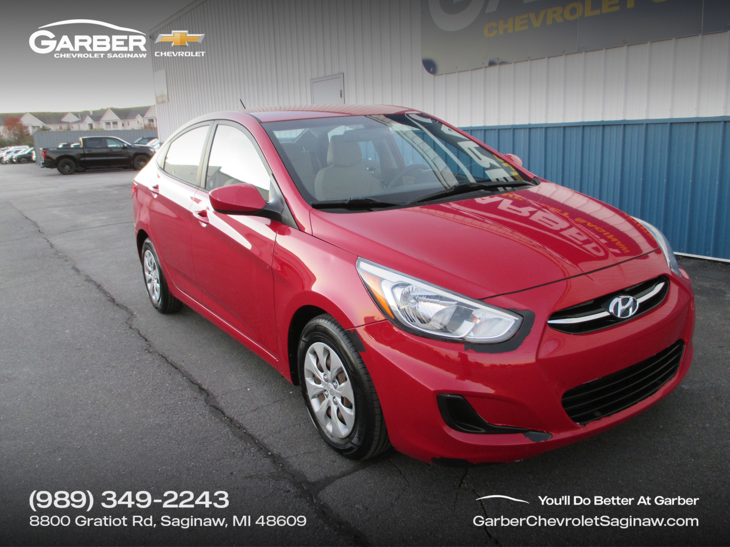 2016 Hyundai Accent SE