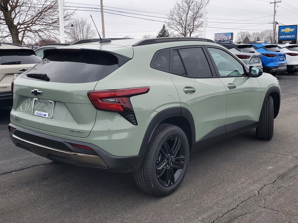 New 2026 Chevrolet Trax Activ SUV