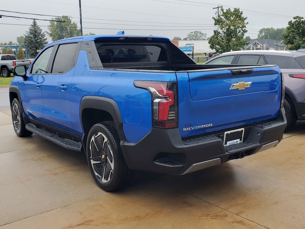 New 2026 Chevrolet Silverado EV LT - Extended Range Truck