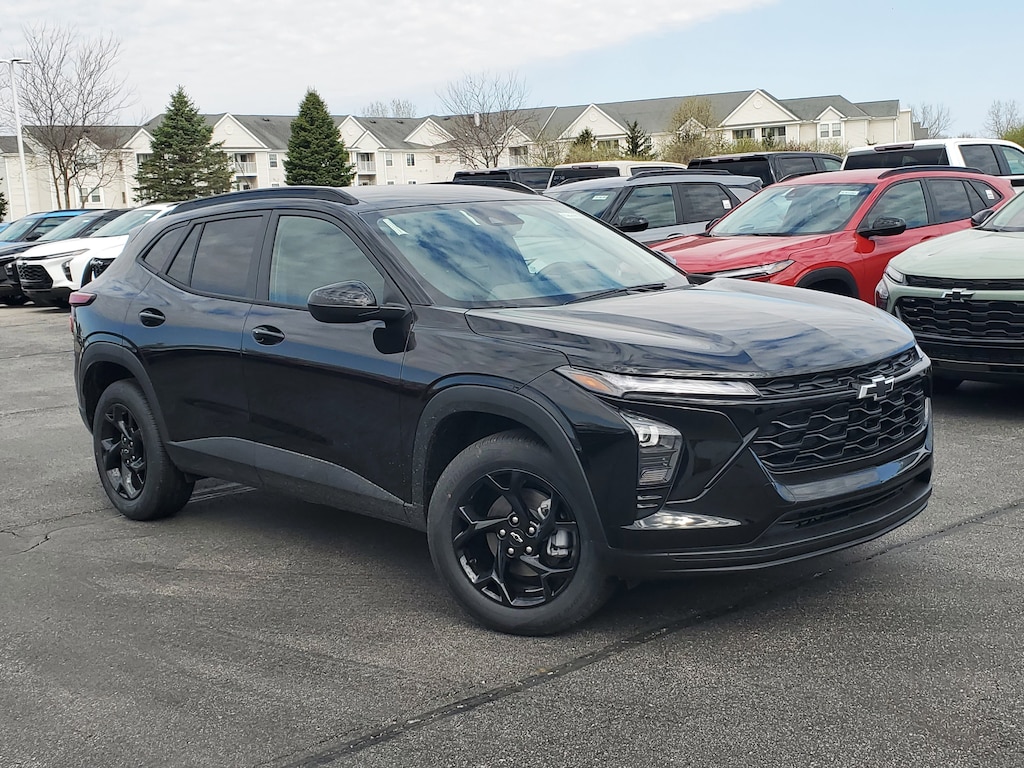 New 2026 Chevrolet Trax LT SUV