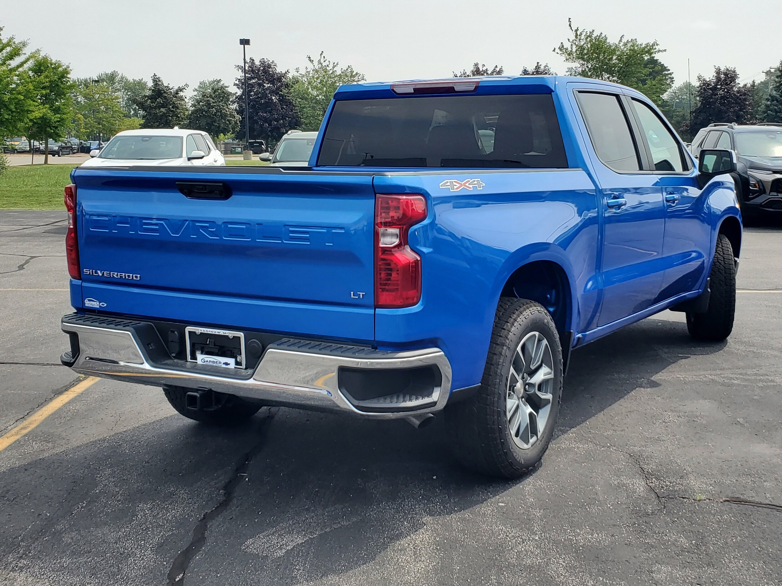 2026 Chevrolet Silverado 1500 LT photo 2