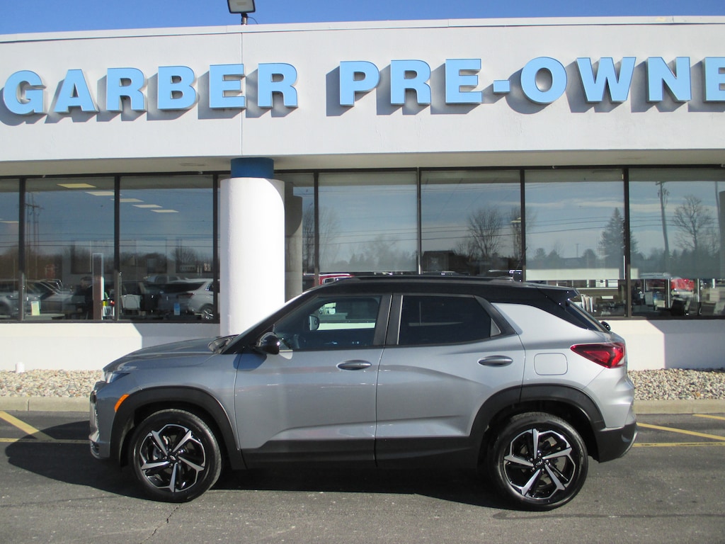 Used 2023 Chevrolet Trailblazer RS SUV