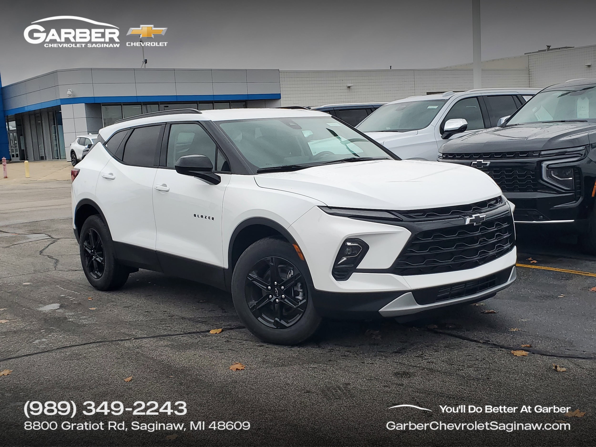 2026 Chevrolet Blazer 2LT's photo