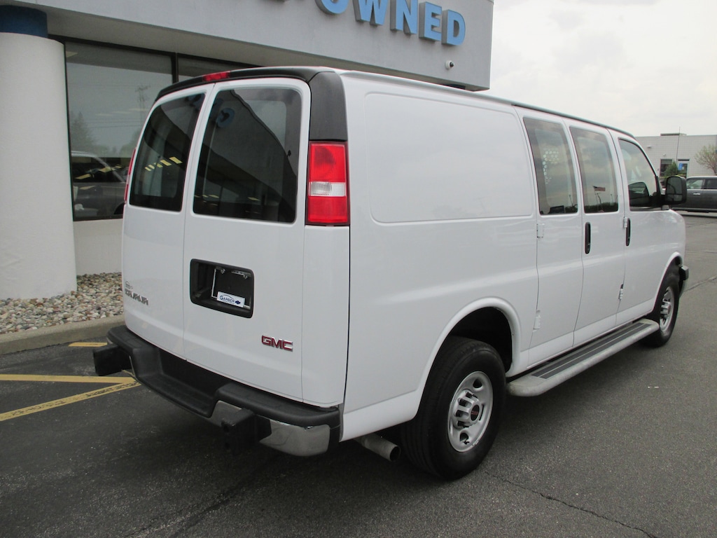 Used 2024 GMC Savana Cargo 2500 Work Van Van Cargo Van