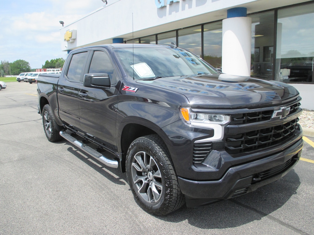Used 2022 Chevrolet Silverado 1500 RST Truck Crew Cab