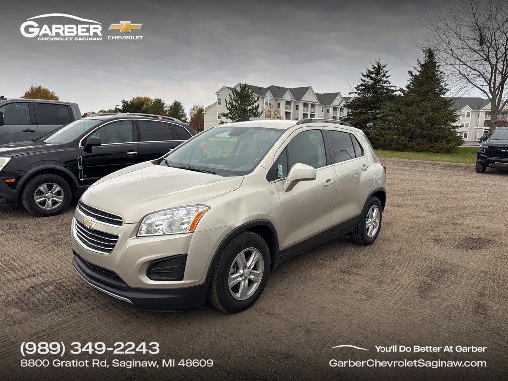 Used 2016 Chevrolet Trax LT SUV