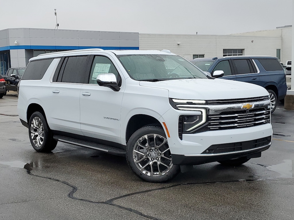 New 2026 Chevrolet Suburban Premier SUV