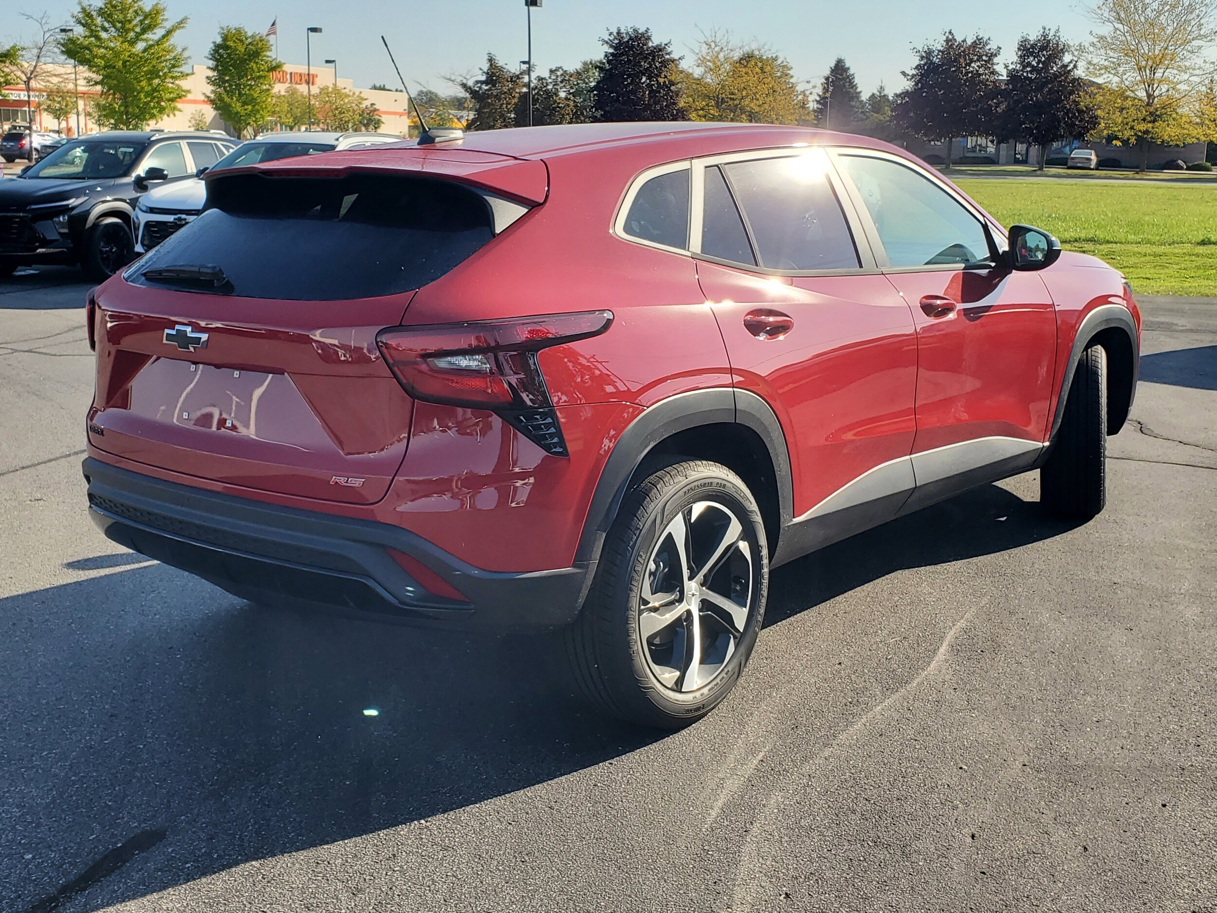 2026 Chevrolet Trax photo 2