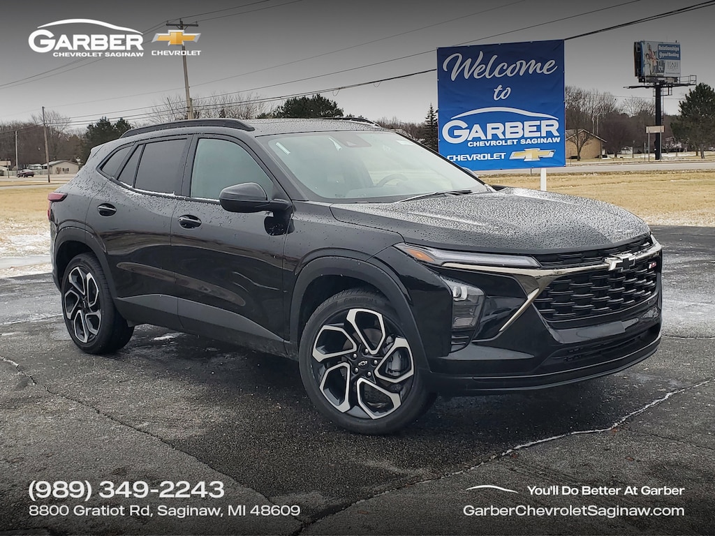 New 2026 Chevrolet Trax 2RS SUV