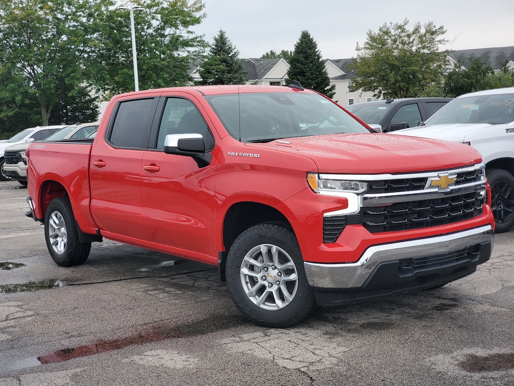 New 2026 Chevrolet Silverado 1500 LT (2FL) Truck